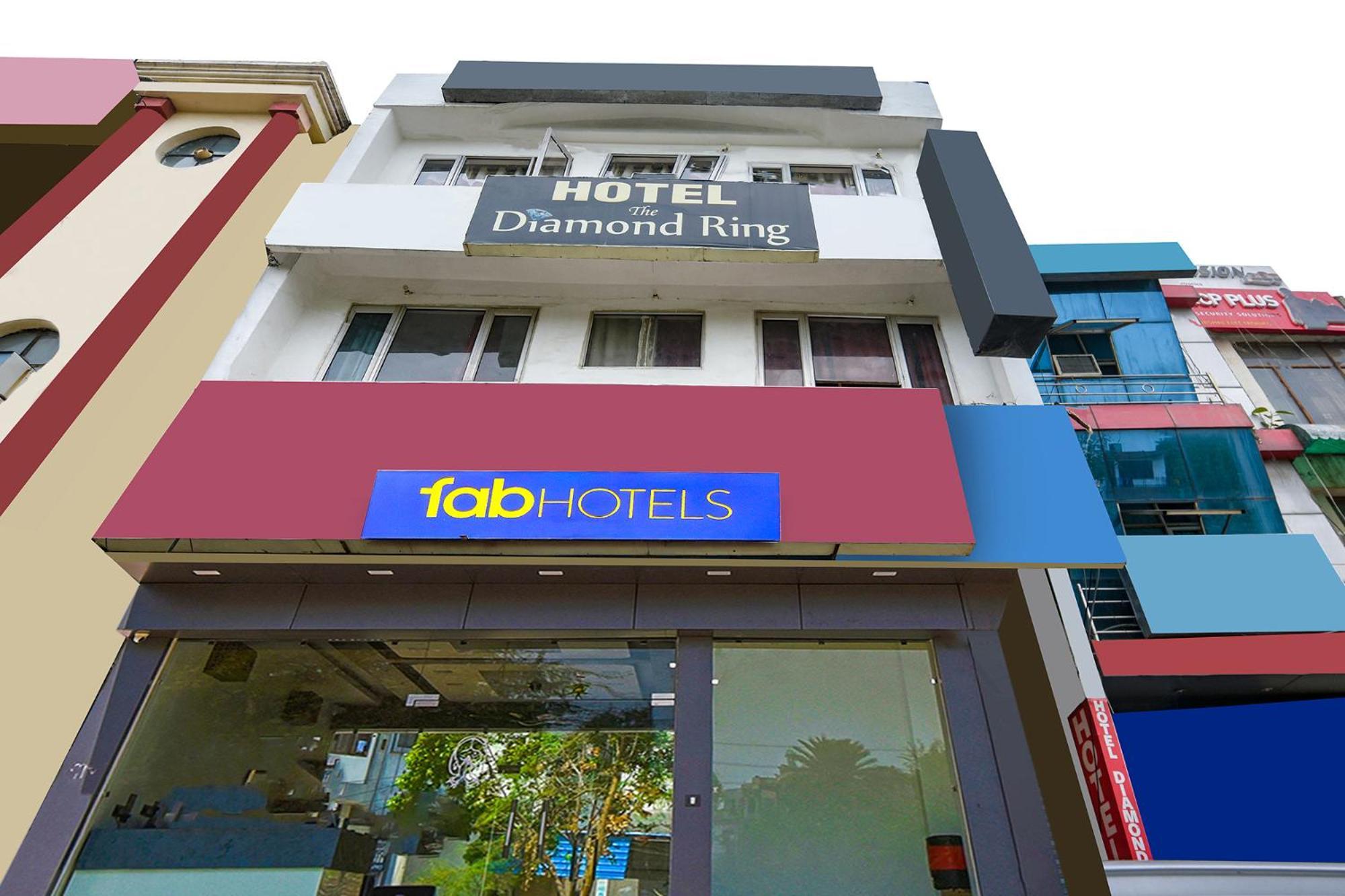 Fabexpress Diamond Sec 45 Hotel Chandīgarh Exterior foto